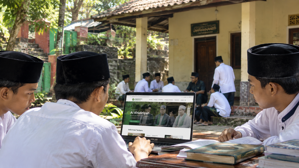 Website Al Khidliriyah sebagai Media Informasi